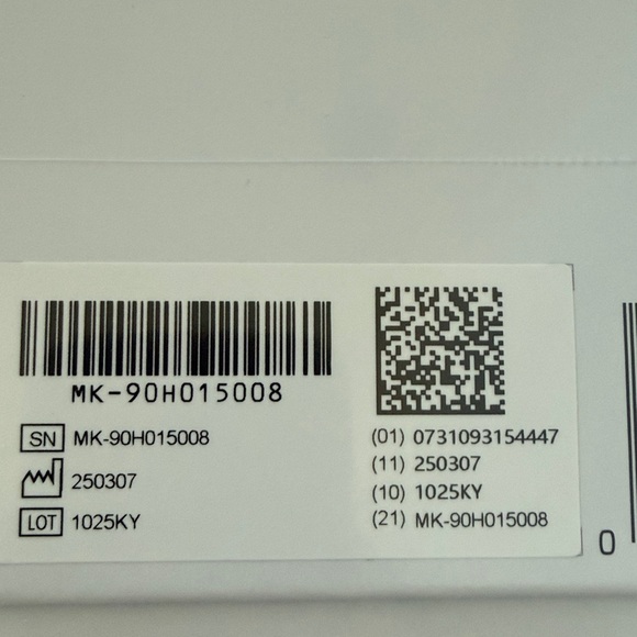 Nib Current body LED Red Light mask series 2 new $389 visible anti aging - Picture 17 of 17